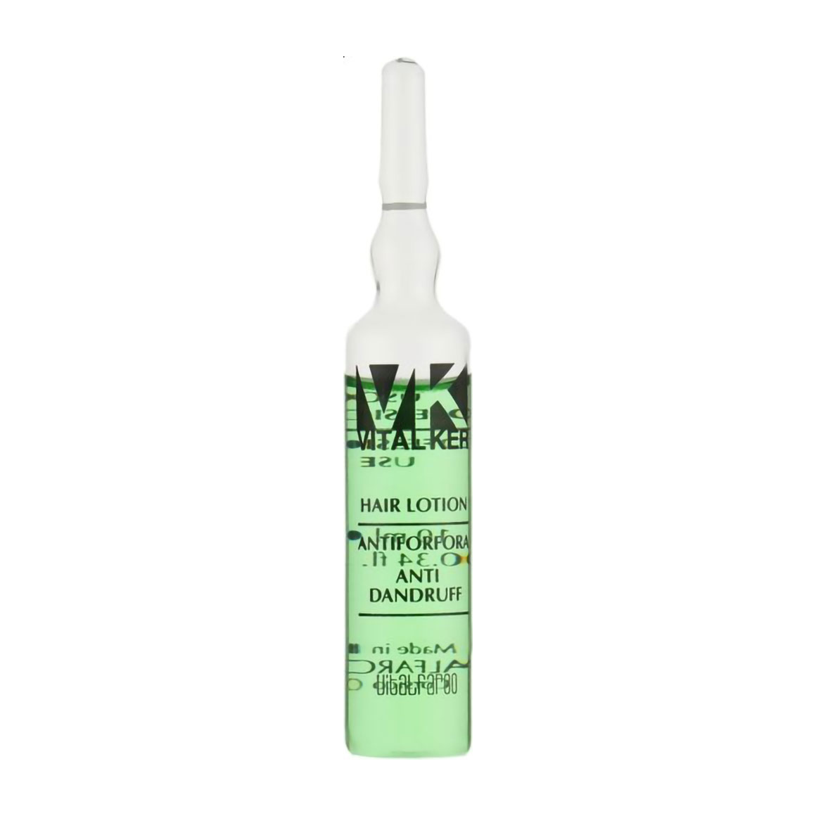 Лосьйон проти лупи Maxima Professional Vitalker Hair Lotion, 10 мл (скло)